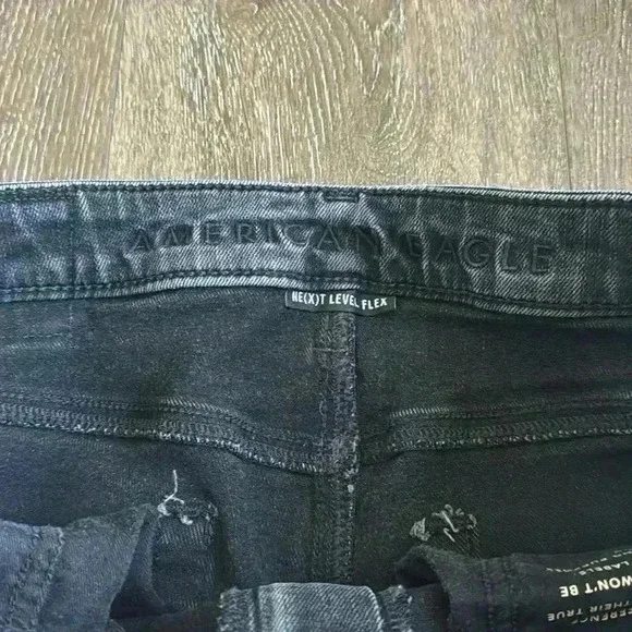 American Eagle Jeans. Black. Men’s size 30x32. - Picture 3 of 8
